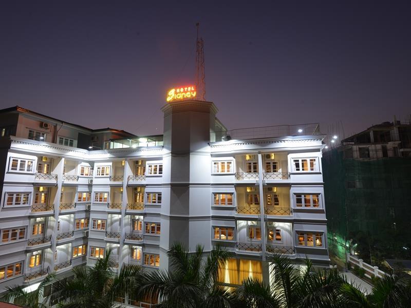 Hotel Sidney Янгон Екстер'єр фото