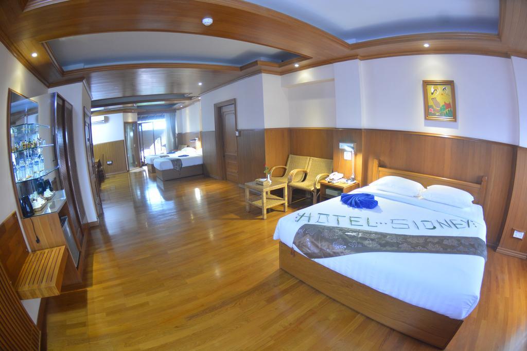 Hotel Sidney Янгон Екстер'єр фото