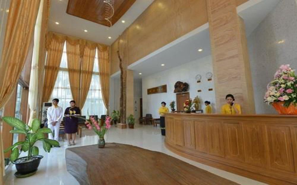 Hotel Sidney Янгон Екстер'єр фото