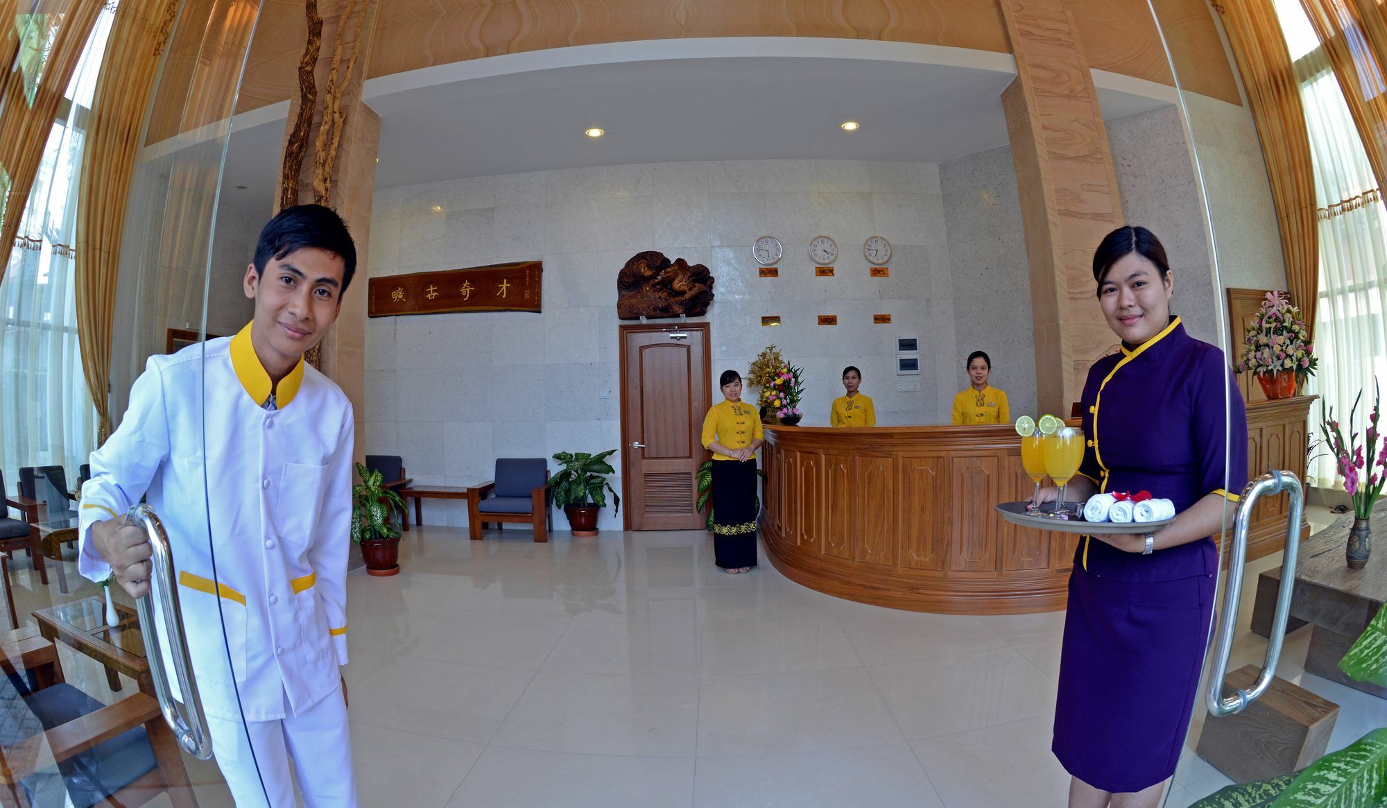 Hotel Sidney Янгон Екстер'єр фото