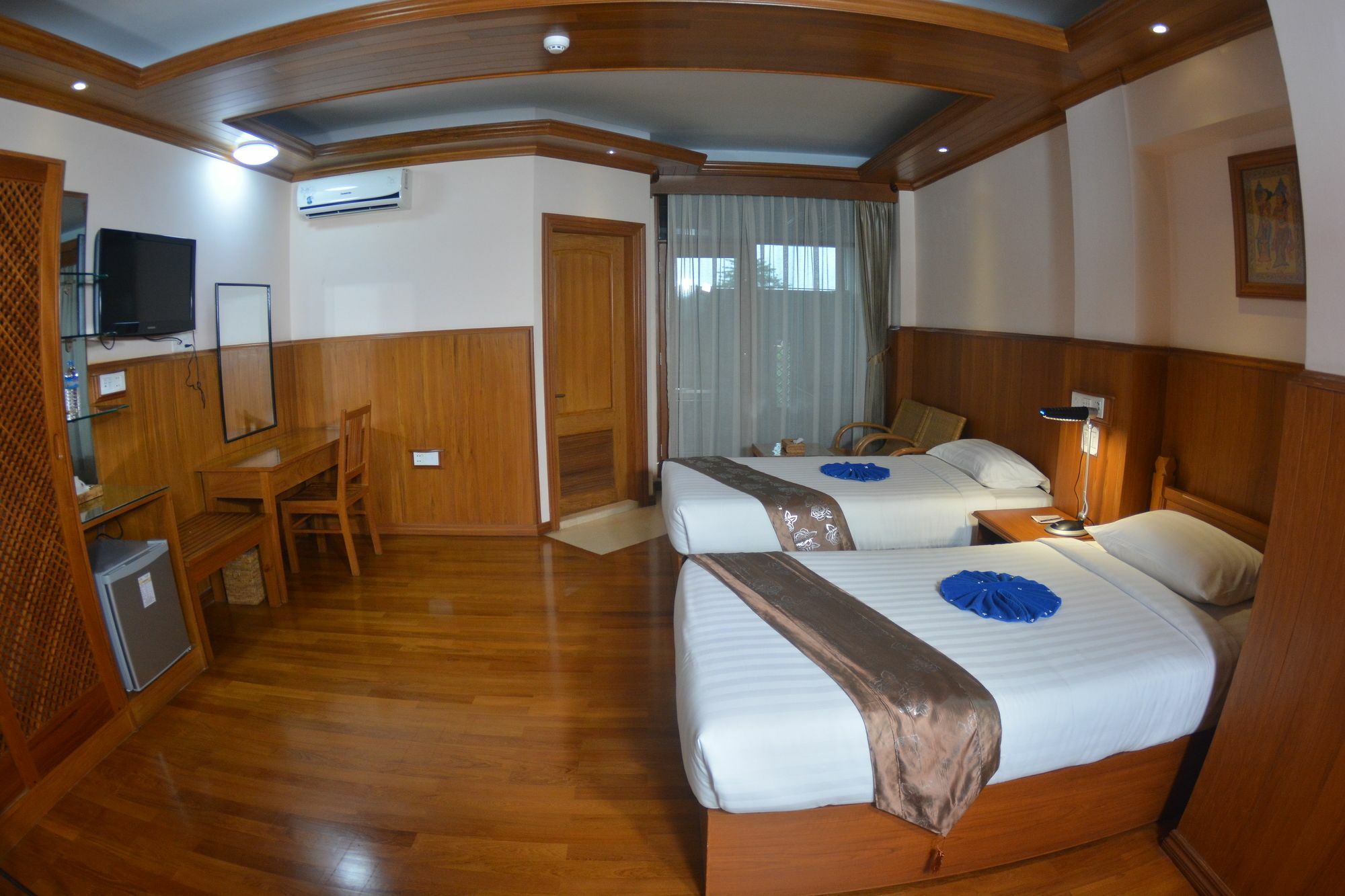 Hotel Sidney Янгон Екстер'єр фото